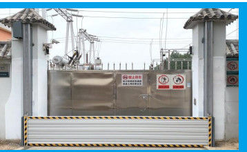 Αγορά Αλουμινένιο κράμα που ανυψώνει τρεις πύλες προστασίας από πλημμύρες online manufacture