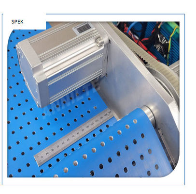 Αγορά Λευκή μπλε πράσινη διάτρητη ιμάντα μεταφοράς PVC PU ιμάντα μεταφοράς τρύπησης online manufacture