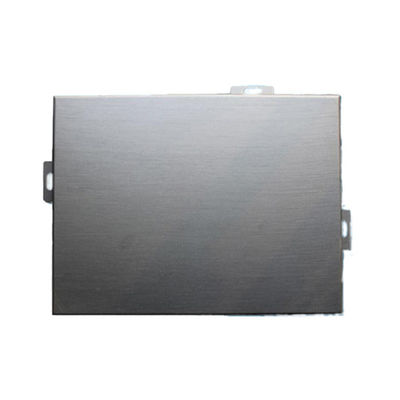 Αγορά Προσαρμόσιμη βουρτσισμένη φινέρα αλουμινίου για το μοναδικό σχεδιασμό του κτιρίου online manufacture