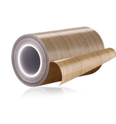 Αγορά ντυμένο ύφασμα φίμπεργκλας 0.18mm Tefon PTFE με την κολλητική ταινία online manufacture