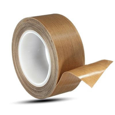 Αγορά Ντυμένη PTFE τεφλόν αυτοκόλλητη ταινία 0.18mm X 25mm Χ 10m online manufacture