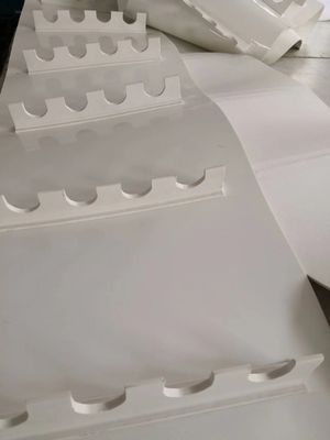 Μη αγώγιμη βενζίνη ομαλό στιλπνό 2ply 3ply ζωνών μεταφορέων PVC