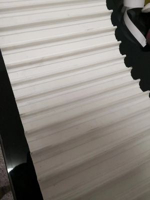 μαύρη/πράσινη/άσπρη/ζώνη μεταφορέων PVC επί παραγγελία // γρήγορα χρονικά μακρά ζωή παράδοσης