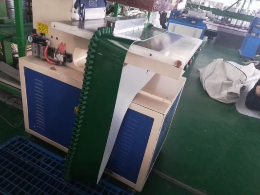 Μαύρο πράσινο άσπρο τέρμα 1mm8mm μεταλλινών ζωνών μεταφορέων PVC