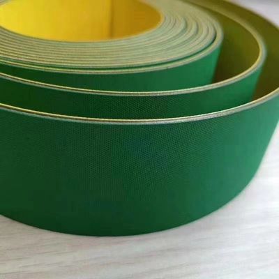 Αυτόματος ζωνών μεταφορέων PVC μετάδοσης δύναμης τόρνων αντιστατικός οριζόντια