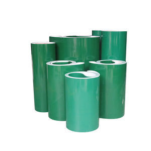 3ply μπλε ζώνη μεταφορέων αεροπλάνων PVC PU βαθμού τροφίμων