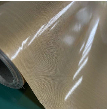 5mil παχιά PTFE επικαλυμμένη με γυαλί ίνες Fabic Non Stick Alkali Free