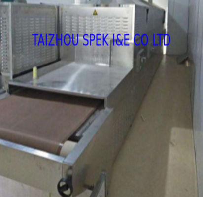 Μικροκυμάτων ξεραίνοντας ζώνη μεταφορέων αποστείρωσης τεφλόν για τα ξύλινα έπιπλα