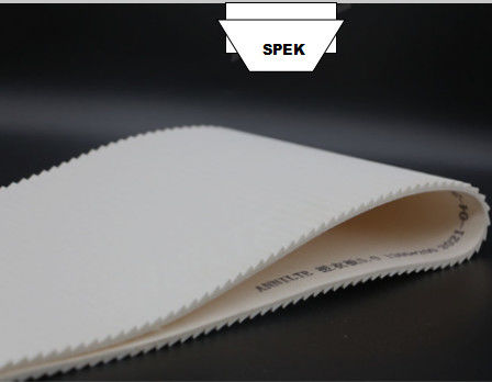 SPEK PVC PU επίπεδες ιμάντα μεταφοράς οποιοδήποτε χρώμα προσαρμοσμένο