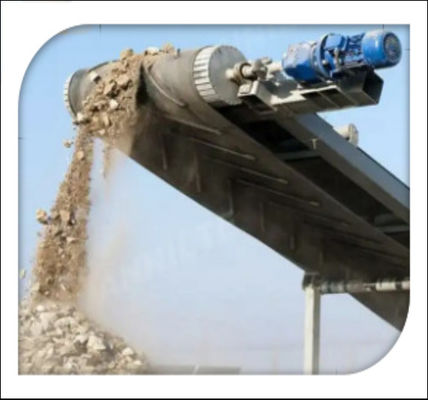 Υψηλής αντοχής Custom Industrial Conveyor Belt Chevren Σπαχτή ελαστική μεταγωγική ζώνη Σιδηροτροφική ζώνη