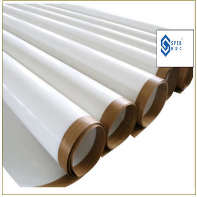 θερμή πώληση Υφάσματα από υαλοειδή ίνες PTFE ανθεκτικές στη θερμότητα, υφάσματα από υαλοειδή ίνες με πολλαπλά πάχους και πλάτη