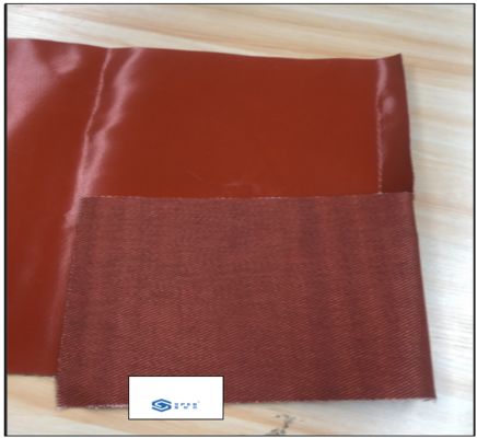 Ύφασμα από σιλικόνη ανθεκτικό σε υψηλές θερμοκρασίες 900 -1700 βαθμών