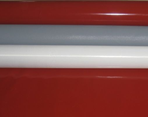 Κατασκευαστών τιμών ντυμένο σιλικόνη Glassfiber farbics λαστιχένιο φύλλο σιλικόνης μόνωσης πυρίμαχο