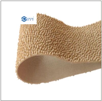 45mm 2.7mm 100 Μέτρα Αντιολισθητικός Λαστιχένιος Ιμάντας Τραχιάς Επιφάνειας Βιομηχανικός