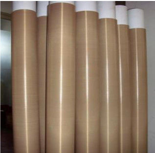 Υψηλής θερμοκρασίας ντυμένη Ptfe χημική αντίσταση υφάσματος ίνας υάλου