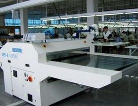 Ντυμένη PTFE λιώνοντας ζώνη Glassfiber μηχανών άνευ ραφής χωρίς ένωση