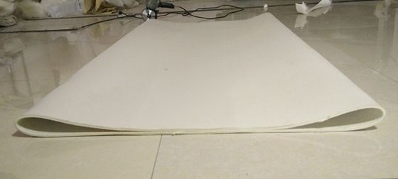 100% σαφής 7mm Nomex μαλλιού ζώνη μεταφορέων εξάχνωσης πάχους ζωνών