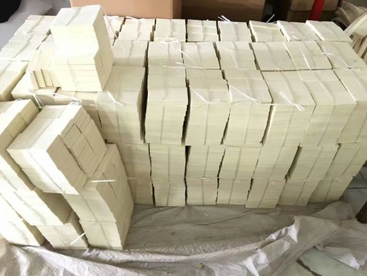 Η ζώνη Nomex αντίστασης θερμότητας αισθάνθηκε προσαρμοσμένο το λουρίδα χρώμα για τον τομέα βιομηχανίας