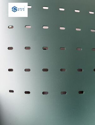 Προσαρμοσμένη Suction PU Oval Hole Conveyor Belt Ελαφρύ