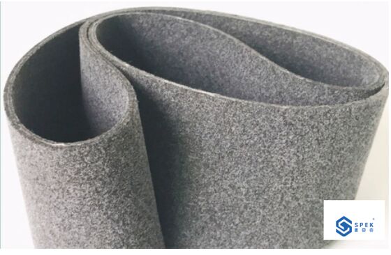 Προσαρμοσμένη ζώνη από συνθετική ίνα για δονητικό μαχαίρι