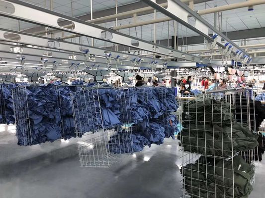 Προσαρμοσμένο κρεμώντας σύστημα ενδυμάτων διοικητικών μεριμνών SS PLC