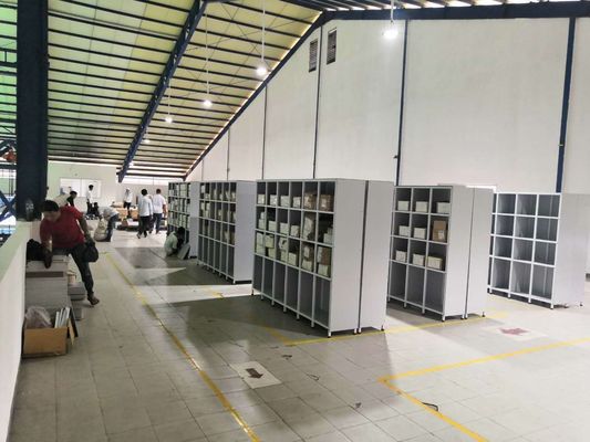 Κρεμώντας σύστημα ενδυμάτων διοικητικών μεριμνών αποθήκευσης SS υφαντικό