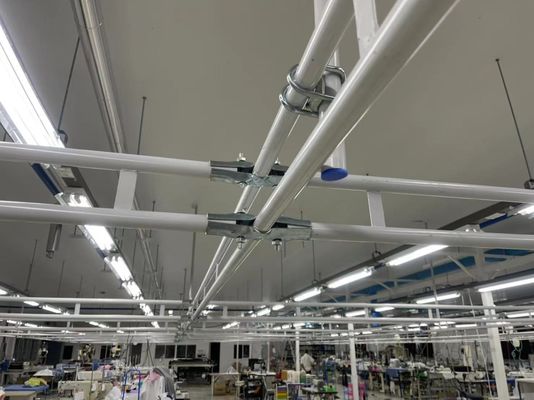 Ευφυές διάστημα αποταμίευσης συστημάτων ένωσης ενδυμάτων αποθήκευσης εργαστηρίων SS