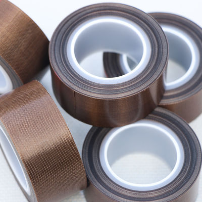 Συγκολλητικό τεφλόν ντυμένο PTFE ύφασμα φίμπεργκλας με υψηλής θερμοκρασίας ανθεκτικό