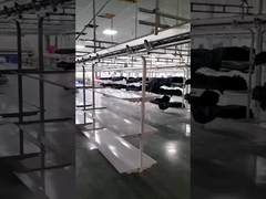 Εργαστήριο ένδυσης από ανοξείδωτο χάλυβα