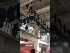 Εργαστήριο SS έξυπνη αποθήκευση Σύστημα κρεμασμού ενδυμάτων εξοικονόμηση χώρου