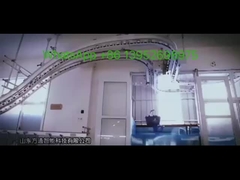 Ευφυές σύστημα μεταφοράς για εργοστάσιο ένδυσης