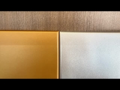 Φεριέρα από αλουμίνιο φθοροανθρακικό