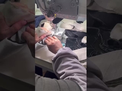 Ηλεκτρονική τοποθέτηση θα πρέπει να Pads στις τρύπες των χεριών και το κόψιμο άκρη ραπτομηχανή