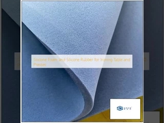 αφρώδες σιλικόνης και καουτσούκ σιλικόνης για σιδερώστρες και πρέσες